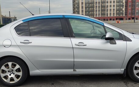 Peugeot 408 I рестайлинг, 2012 год, 695 000 рублей, 6 фотография