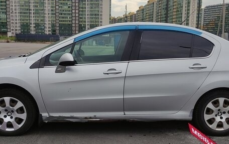 Peugeot 408 I рестайлинг, 2012 год, 695 000 рублей, 7 фотография