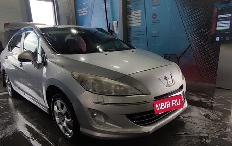 Peugeot 408 I рестайлинг, 2012 год, 695 000 рублей, 20 фотография