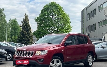 Jeep Compass I рестайлинг, 2012 год, 1 349 000 рублей, 3 фотография