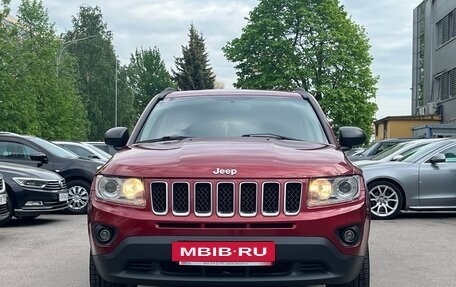 Jeep Compass I рестайлинг, 2012 год, 1 349 000 рублей, 2 фотография