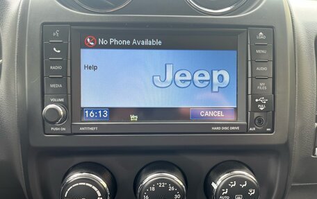 Jeep Compass I рестайлинг, 2012 год, 1 349 000 рублей, 15 фотография
