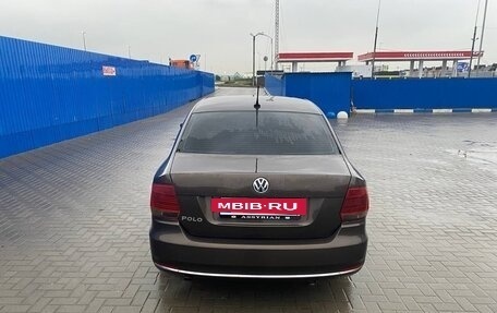 Volkswagen Polo VI (EU Market), 2015 год, 1 070 000 рублей, 4 фотография
