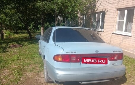 Hyundai Sonata III рестайлинг, 1996 год, 160 000 рублей, 4 фотография
