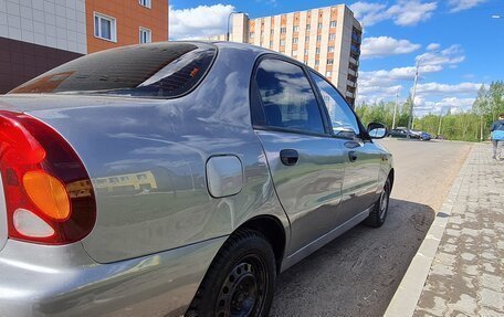 Chevrolet Lanos I, 2008 год, 185 000 рублей, 4 фотография