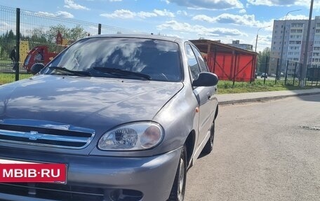 Chevrolet Lanos I, 2008 год, 185 000 рублей, 2 фотография