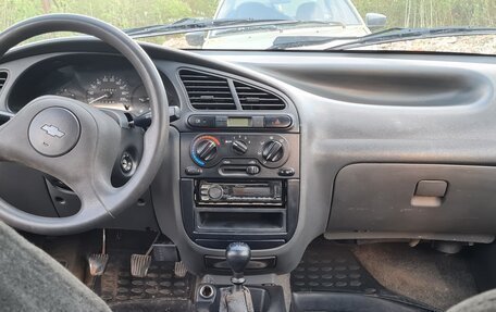 Chevrolet Lanos I, 2008 год, 185 000 рублей, 17 фотография