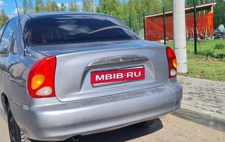 Chevrolet Lanos I, 2008 год, 185 000 рублей, 5 фотография