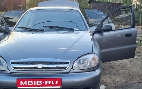 Chevrolet Lanos I, 2008 год, 185 000 рублей, 15 фотография
