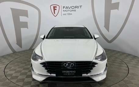 Hyundai Sonata VIII, 2020 год, 1 795 000 рублей, 2 фотография