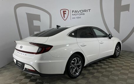 Hyundai Sonata VIII, 2020 год, 1 795 000 рублей, 6 фотография