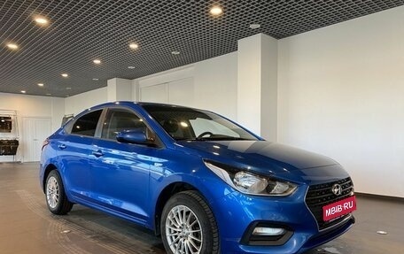 Hyundai Solaris II рестайлинг, 2018 год, 1 275 000 рублей, 1 фотография