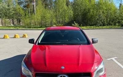 Mercedes-Benz CLA, 2014 год, 1 800 000 рублей, 1 фотография