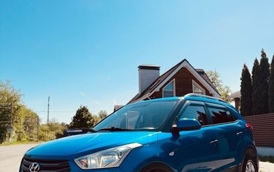 Hyundai Creta I рестайлинг, 2016 год, 1 280 000 рублей, 1 фотография