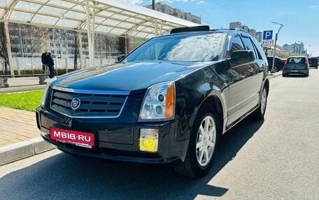 Cadillac SRX II рестайлинг, 2005 год, 850 000 рублей, 1 фотография