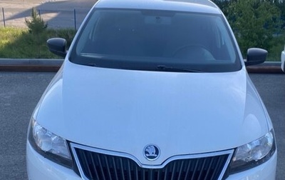 Skoda Rapid I, 2014 год, 570 000 рублей, 1 фотография