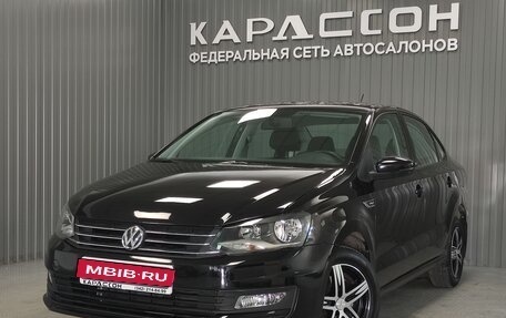 Volkswagen Polo VI (EU Market), 2017 год, 1 150 000 рублей, 1 фотография