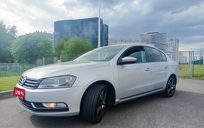 Volkswagen Passat B7, 2011 год, 960 000 рублей, 1 фотография