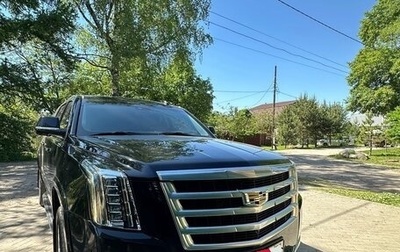 Cadillac Escalade IV, 2019 год, 6 000 000 рублей, 1 фотография