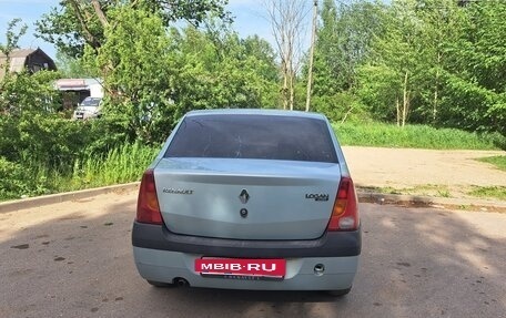 Renault Logan I, 2006 год, 330 000 рублей, 4 фотография