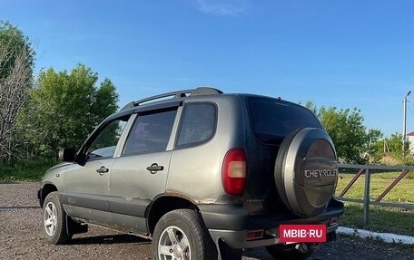 Chevrolet Niva I рестайлинг, 2007 год, 400 000 рублей, 11 фотография