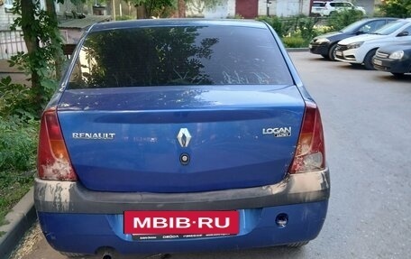 Renault Logan I, 2009 год, 185 000 рублей, 2 фотография