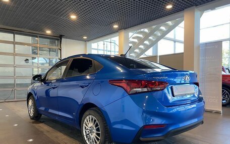 Hyundai Solaris II рестайлинг, 2018 год, 1 275 000 рублей, 5 фотография