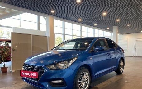 Hyundai Solaris II рестайлинг, 2018 год, 1 275 000 рублей, 7 фотография