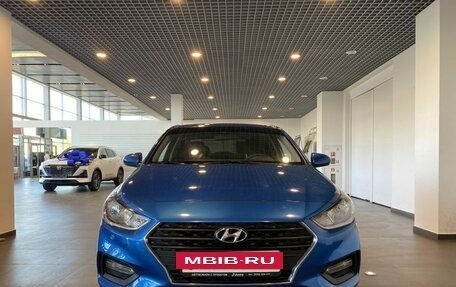 Hyundai Solaris II рестайлинг, 2018 год, 1 275 000 рублей, 8 фотография