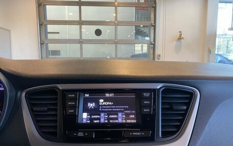 Hyundai Solaris II рестайлинг, 2018 год, 1 275 000 рублей, 14 фотография