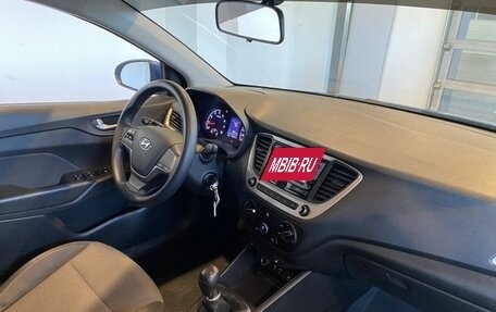 Hyundai Solaris II рестайлинг, 2018 год, 1 275 000 рублей, 12 фотография