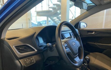 Hyundai Solaris II рестайлинг, 2018 год, 1 275 000 рублей, 23 фотография