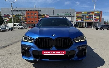 BMW X6, 2020 год, 9 100 000 рублей, 2 фотография