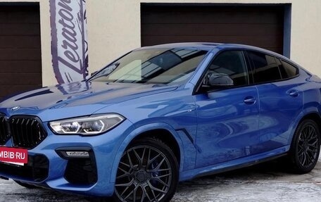 BMW X6, 2020 год, 9 100 000 рублей, 9 фотография