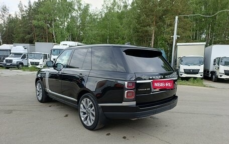 Land Rover Range Rover IV рестайлинг, 2020 год, 7 500 000 рублей, 4 фотография