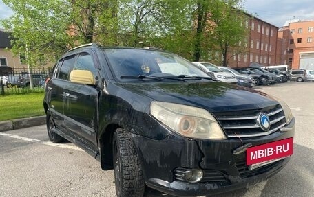 Geely MK Cross I, 2012 год, 120 000 рублей, 2 фотография