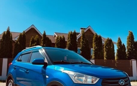 Hyundai Creta I рестайлинг, 2016 год, 1 280 000 рублей, 2 фотография