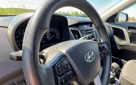 Hyundai Creta I рестайлинг, 2016 год, 1 280 000 рублей, 9 фотография