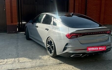 KIA K5, 2021 год, 2 фотография