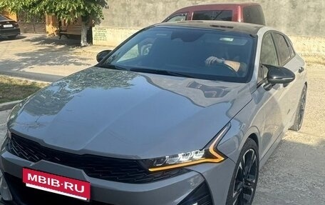 KIA K5, 2021 год, 5 фотография