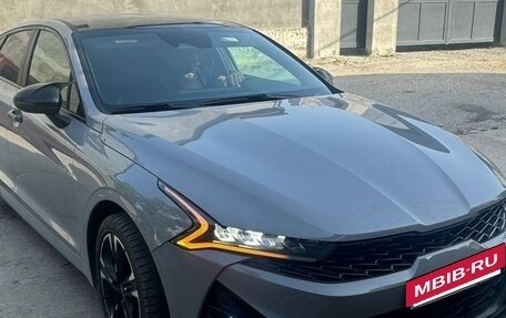 KIA K5, 2021 год, 4 фотография
