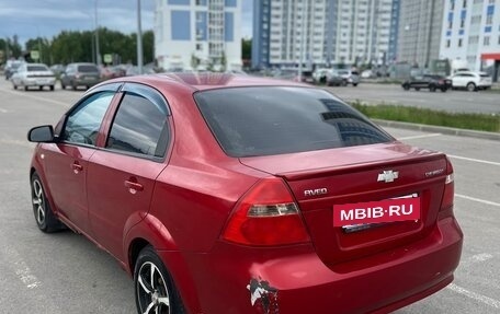 Chevrolet Aveo III, 2007 год, 175 000 рублей, 8 фотография