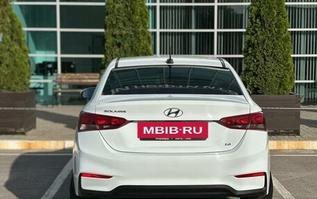 Hyundai Solaris II рестайлинг, 2019 год, 1 095 990 рублей, 9 фотография