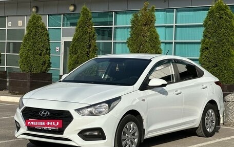 Hyundai Solaris II рестайлинг, 2019 год, 1 095 990 рублей, 7 фотография
