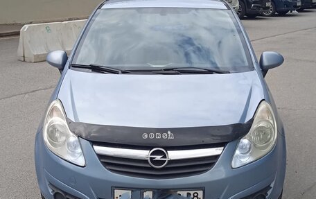 Opel Corsa D, 2007 год, 380 000 рублей, 5 фотография