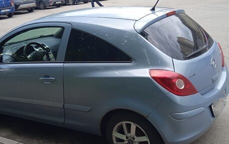 Opel Corsa D, 2007 год, 380 000 рублей, 7 фотография