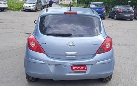 Opel Corsa D, 2007 год, 380 000 рублей, 4 фотография