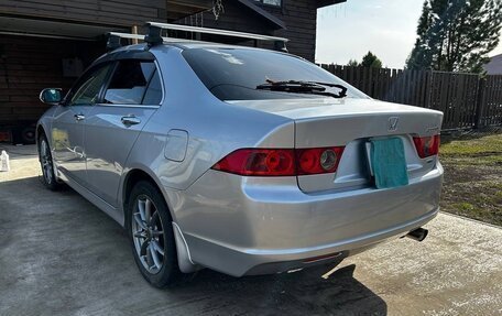 Honda Accord VII рестайлинг, 2007 год, 1 050 000 рублей, 6 фотография