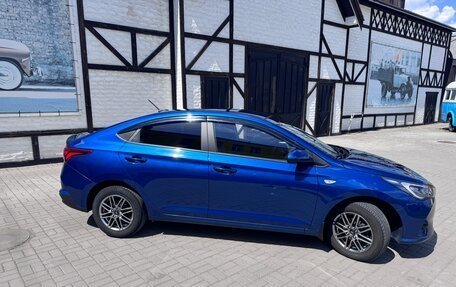 Hyundai Solaris II рестайлинг, 2021 год, 1 790 000 рублей, 12 фотография