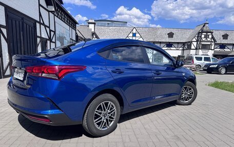 Hyundai Solaris II рестайлинг, 2021 год, 1 790 000 рублей, 10 фотография